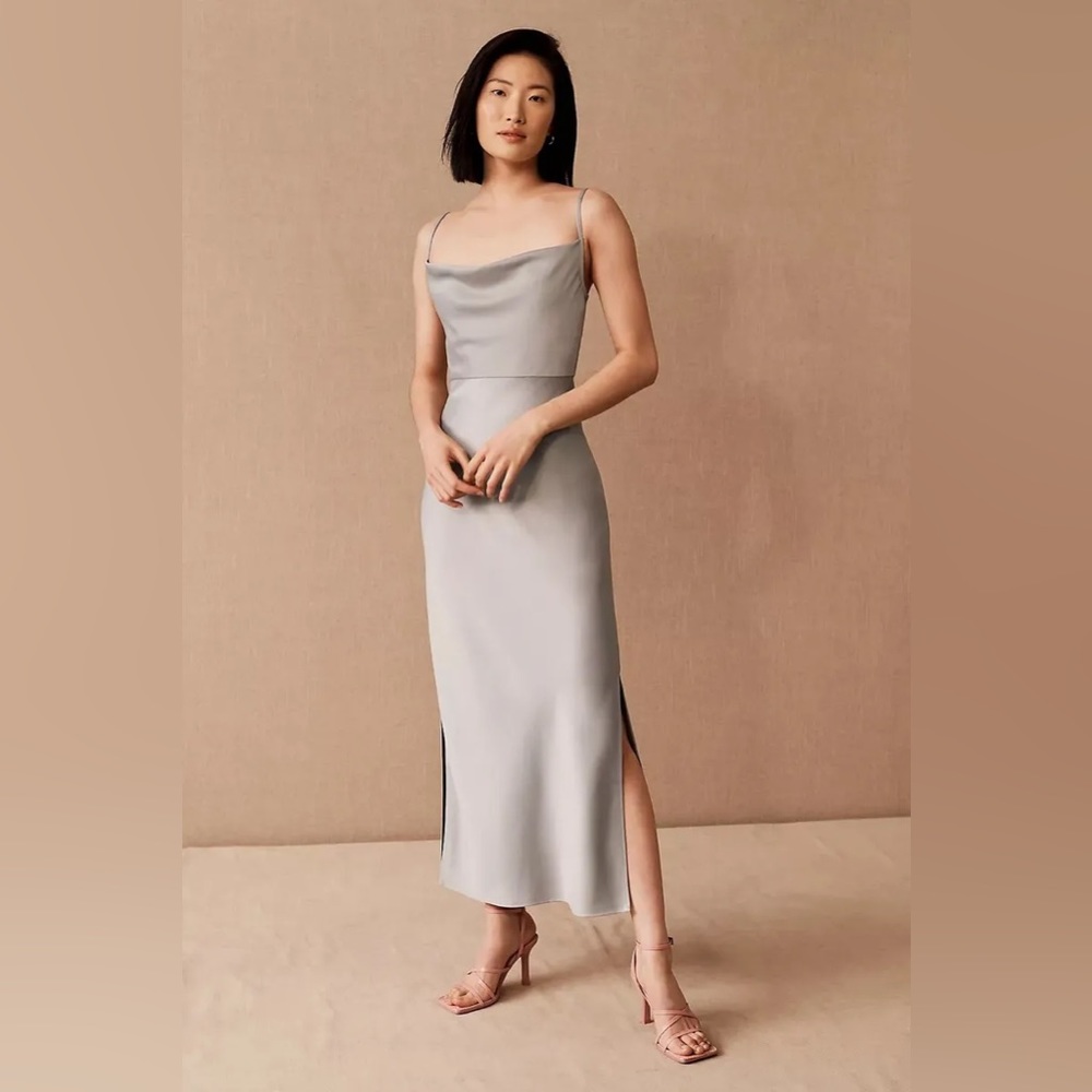 WORN ONCE! BHLDN MIDI DRESS